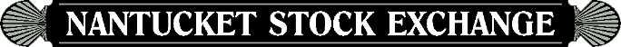 Logo, Nantucket Stock Exchange - Antique Shop